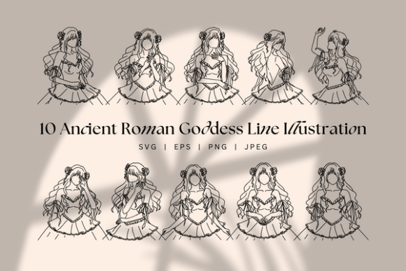Download Ancient Roman Goddess Greek Mythology - Premium Resources