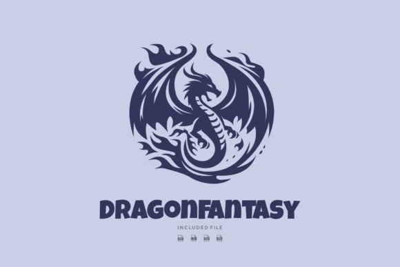 Download Dragon Mythology Mascot Illustration - Premium Resources