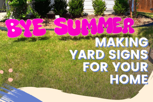 Download Making Yard Signs for Your Home - Premium Bundle