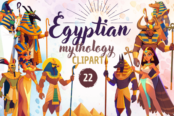 Download Egyptian Mythology Gods - Clipart - Premium Resources
